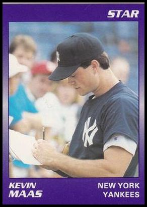 11 Kevin Maas - New York Yankees